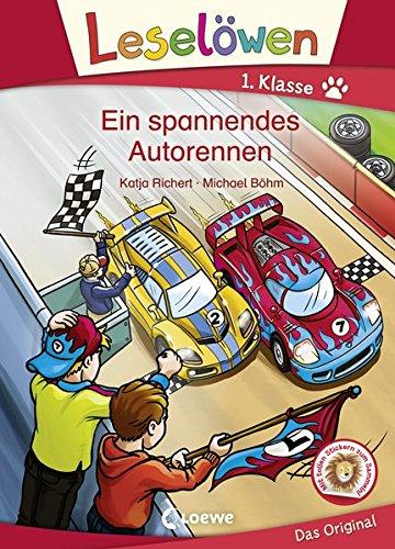 Leselöwen 1. Klasse - Ein spannendes Autorennen