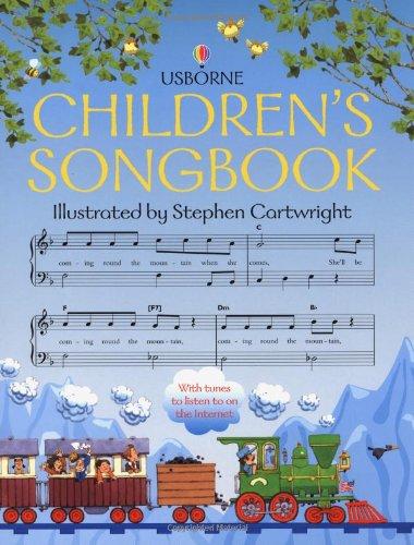 Childrens Songbook (Usborne Activities)