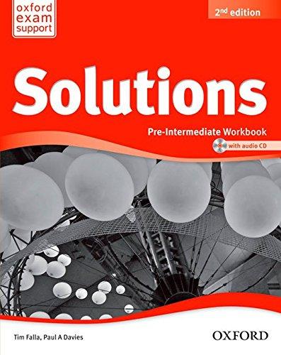 Solutions 2nd edition Pre-Intermediate. Workbook CD Pack (Solutions Second Edition)