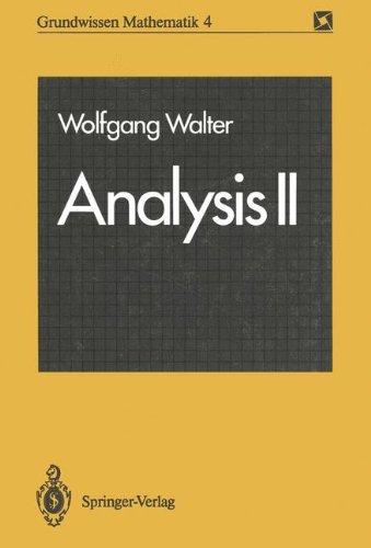 Analysis II (Grundwissen Mathematik)