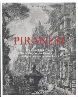 Giovanni Battista Piranesi : catalogue raisonné des eaux fortes. Giovanni Battista Piranesi : the complete etchings. Giovanni Battista Piranesi : Gesamtkatalog der Radierungen