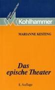 Urban Taschenbücher, Bd.36, Das epische Theater