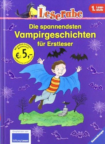 Leserabe - Sonderausgaben: Die spannendsten Vampirgeschichten für Erstleser