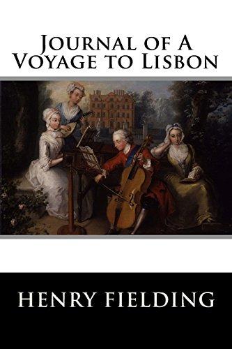 Journal of A Voyage to Lisbon