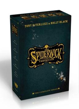 The Spiderwick Chronicles, the Complete Series: The Field Guide; The Seeing Stone; Lucinda's Secret; The Ironwood Tree; The Wrath of Mulgrath