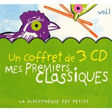 Coffret 3 CD : Mes Premiers Classiques /Vol.1