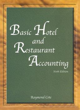 Basic Hotel and Restaurant Accounting