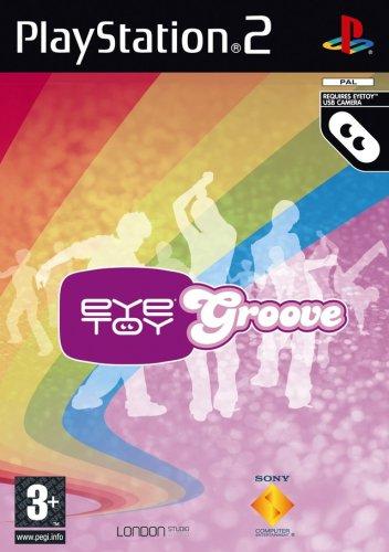 EYETOY GROOVE PLATINUM PS2