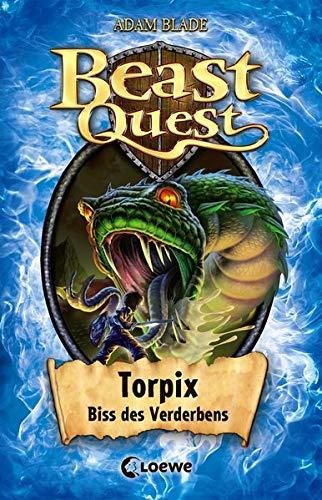 Beast Quest - Torpix, Biss des Verderbens