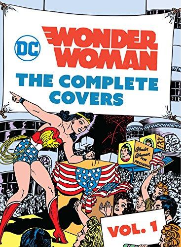 DC Comics: Wonder Woman The Complete Covers, Vol. 1 (Mini Book)