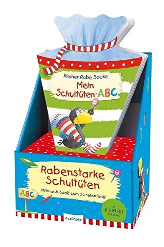 Der Kleine Rabe Socke. Mein Schultüten-Abc. Display Mit 10 Exemplaren