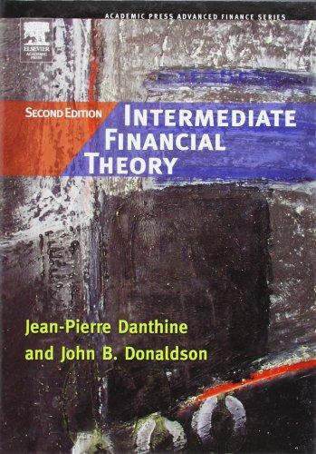 Intermediate Financial Theory (Academic Press Advanced Finance)