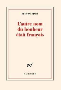 L'autre nom du bonheur était français