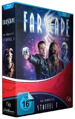 Farscape - Verschollen im All - Staffel 1 [Blu-ray]