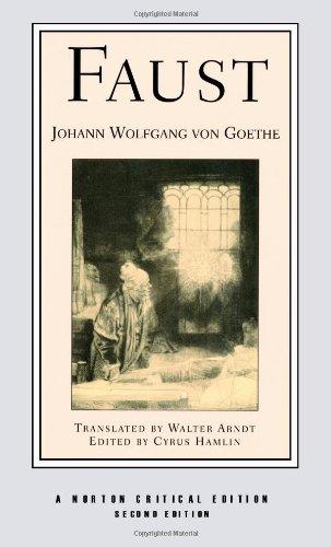 Faust (Norton Critical Editions)