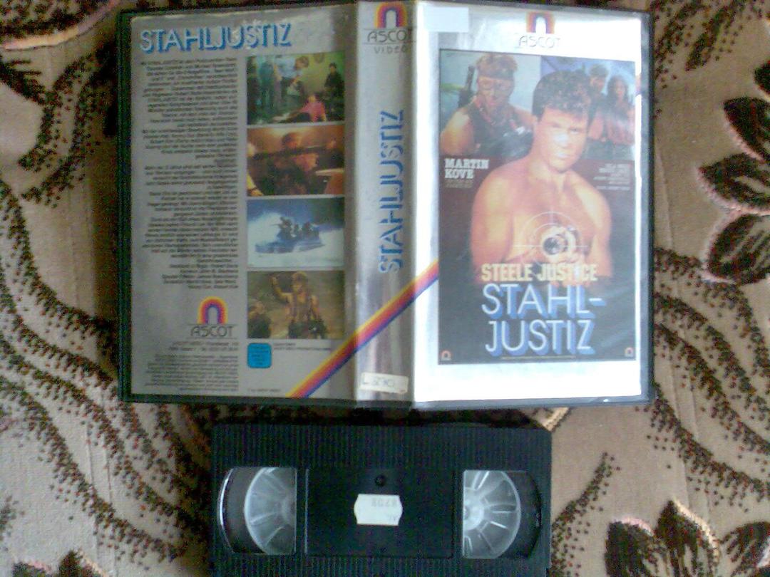 Stahljustiz [VHS]