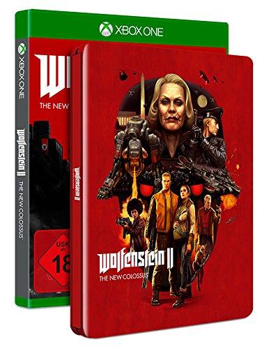 Wolfenstein II: The New Colossus + Steelbook - [Xbox One]