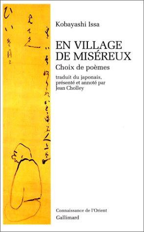 En village de miséreux : choix de poèmes