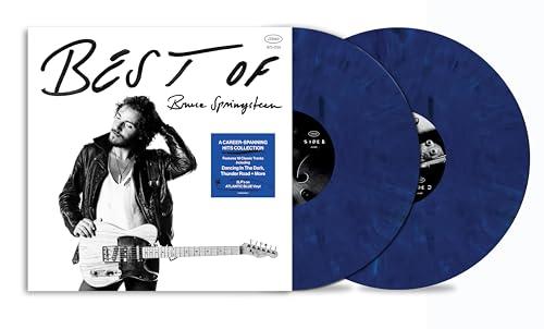 Best of B.Springsteen/Blue Vinyl [Vinyl LP]