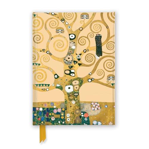 Premium Notizbuch DIN A5: Gustav Klimt, Lebensbaum: Unser hochwertiges, liniertes Blankbook mit festem, künstlerisch geprägtem Einband und ... DIN A 5 mit Magnetverschluss, Band 39)