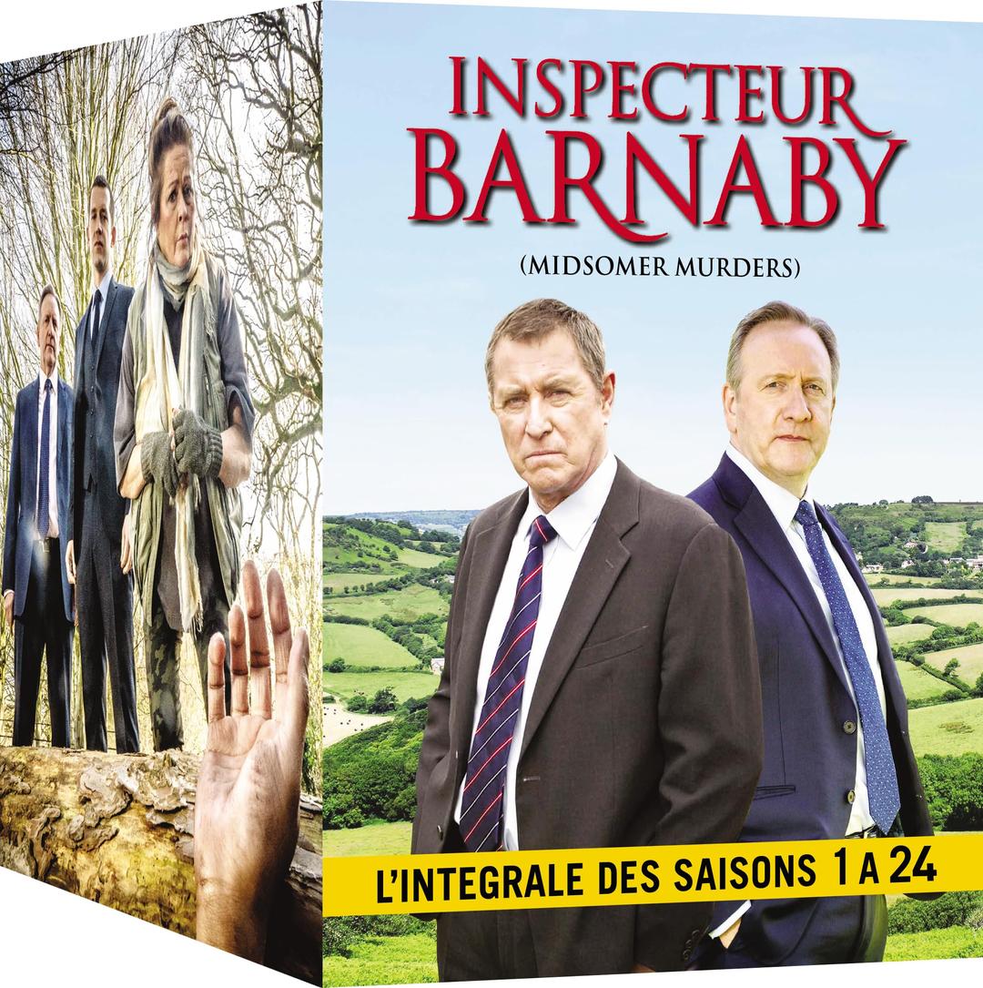 COFFRET INSPECTEUR BARNABY - L'INTEGRALE - SAISONS 1 A 24 - 74 DVD