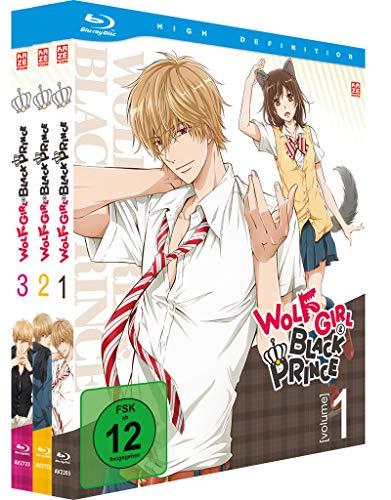 Wolf Girl & Black Prince - Gesamtausgabe - [Blu-ray]