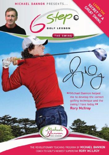 Michael Bannon Presents Six Steps to Better Golf [DVD] [UK Import]