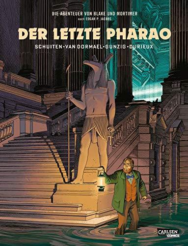 Blake und Mortimer Spezial 1: Der letzte Pharao (1)