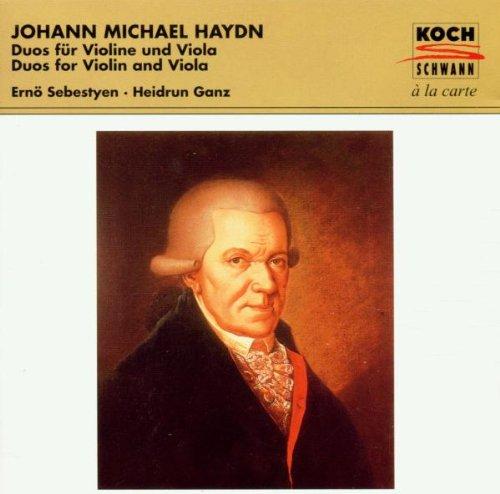 Michael Haydn: 4 Duos für Violine und Viola