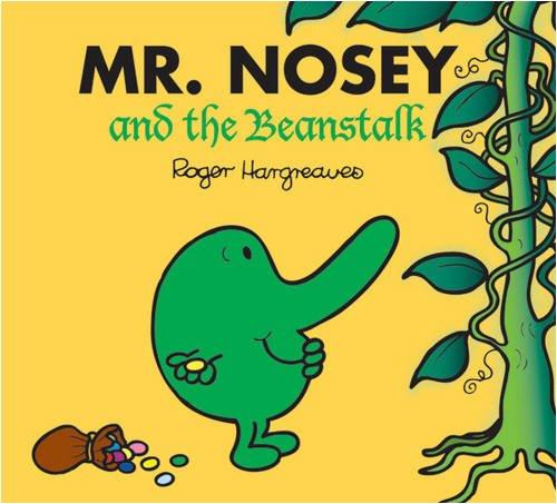 Mr. Nosey and the Beanstalk (Mr. Men & Little Miss Magic)