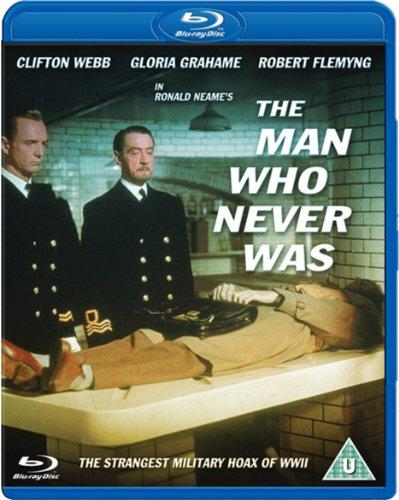 The Man Who Never Was [Blu-ray]