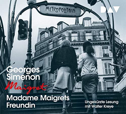 Madame Maigrets Freundin: 34. Fall. Ungekürzte Lesung mit Walter Kreye (4 CDs)