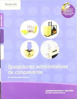 Operaciones administrativas de compraventa