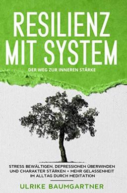 Resilienz mit System: Der Weg zur inneren Stärke: Stress bewältigen, Depressionen überwinden und Charakter stärken + Mehr Gelassenheit im Alltag durch Meditation