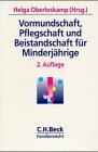 Vormundschaft, Pflegschaft und Beistandschaft für Minderjährige