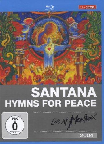 Santana - Live at Montreux 2004/Hymns for Peace - KulturSpiegel Edition [Blu-ray]