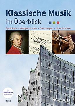 Klassische Musik im Überblick: Epochen - Komponisten - Gattungen - Musiklehre