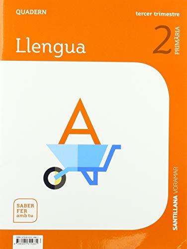 QUADERN LLENGUA 2 PRIMARIA 3 TRIM SABER FER AMB TU