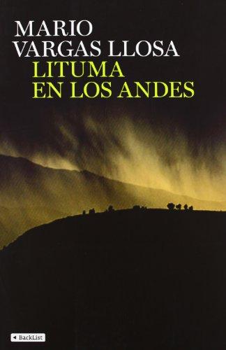 Lituma en los Andes (BackList Contemporáneos Ficción)