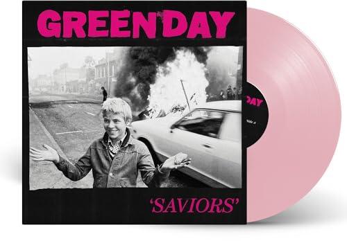 Saviors - Limited Rose Pink Colored Vinyl [Vinyl LP]