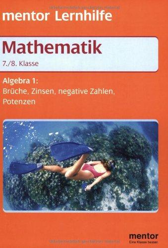 Algebra für die 7./8. Klasse, EURO