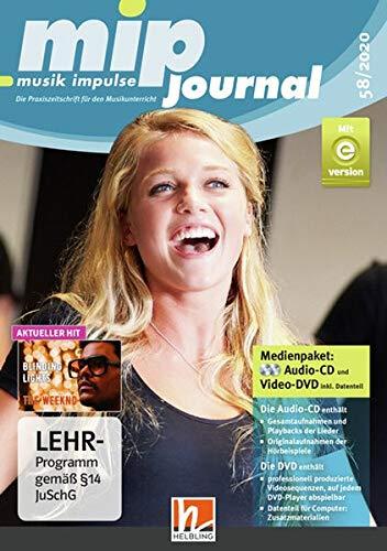 mip-journal 58/2020, Medienpaket: Die Praxiszeitschrift für den Musikunterricht der 5. bis 10. Jahrgangsstufe (mip-journal: Die Praxiszeitschrift für den Musikunterricht der 5. bis 10. Jahrgangsstufe)