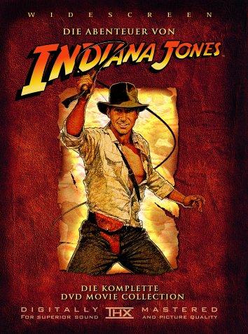 Indiana Jones - Die komplette DVD Movie Collection