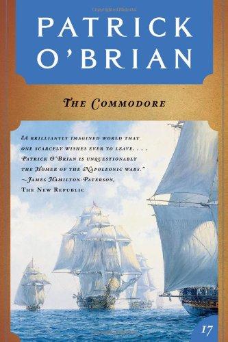 The Commodore (Aubrey Maturin Series)