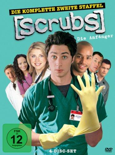 Scrubs: Die Anfänger - Die komplette zweite Staffel [4 DVDs]