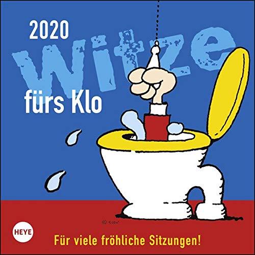 Witze fürs Klo 2020 17,5x17,5cm