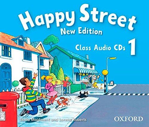 Happy Street, New Edition, Pt.1 : 3 Class Audio-CDs (Happy Second Edition)