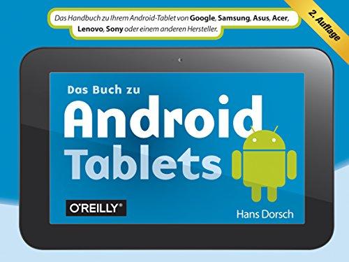 Das Buch zu Android Tablets