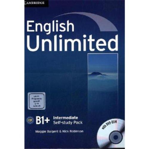 English Unlimited B1+ -Intermediate. Self-study Pack with DVD-ROM