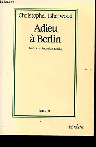 Adieu à Berlin